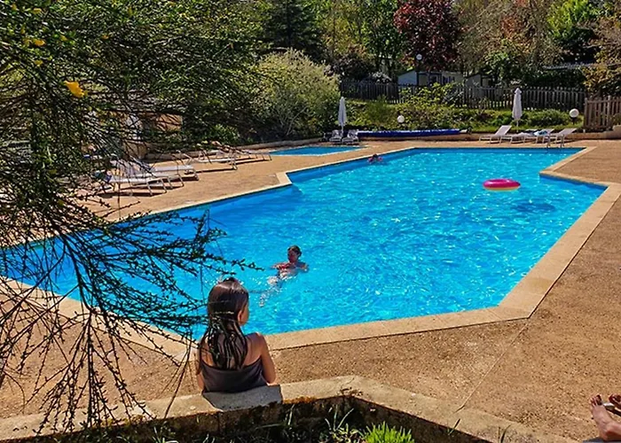 Les Pialades - Ferienhaus *